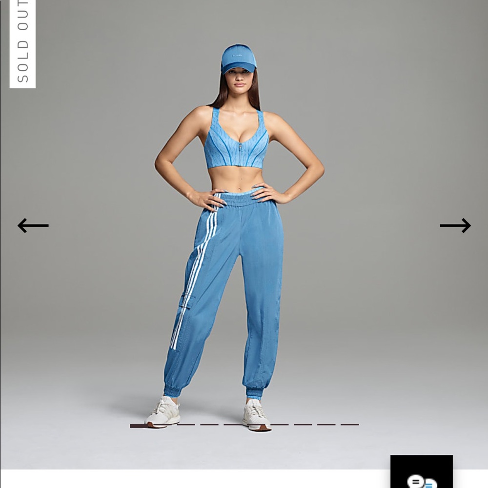 BRAND NEW IVY PARK NYLON TRACK PANTS (ALL GENDER)